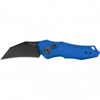 Автоматический складной нож Kershaw Launch 10 K7350BLUBLK, сталь CPM 154, рукоять алюминий купить в Серпухове