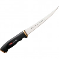 Филейный нож, Rapala, 407, нержавеющая сталь, кожаный чехол купить в Серпухове
