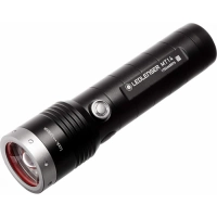 Фонарь светодиодный LED Lenser MT14 с аксессуарами, черный, 1000 лм, аккумулятор купить в Серпухове