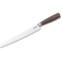 Кухонный нож  для хлеба Boker Core Bread Knife, сталь X50CrMoV15, рукоять орех купить в Серпухове