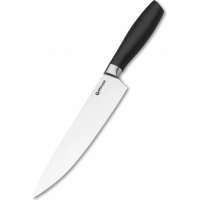 Кухонный нож шефа Bker Core Professional Chef’s Knife, 207 мм, сталь X50CrMoV15, рукоять пластик купить в Серпухове