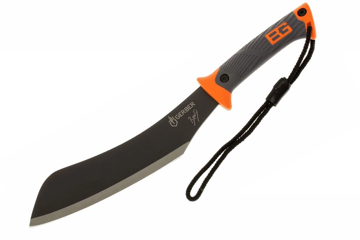 Мачете Gerber Bear Grylls Compact Parang, сталь 1055, рукоять полипропилен