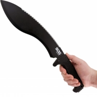 Мачете SOGfari Kukri Machete MC11, сталь 3Cr13, рукоять резина купить в Серпухове