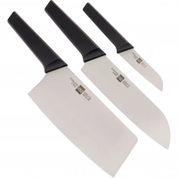 Набор кухонных ножей на подставке HuoHou 4-Piece Kitchen Knife Set Lite купить в Серпухове