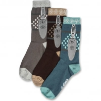 Носки Boker 09BO199 Socks Set Large 3 пары, р.43-46 купить в Серпухове