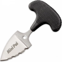 Нож Cold Steel Mini Pal 43NSK, сталь AUS-8A, рукоять резина купить в Серпухове