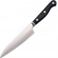 Нож кухонный Шеф Shimomura MURATO Classic 125 мм, сталь VG-10, рукоять Pakka Wood купить в Серпухове