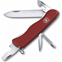 Нож перочинный Victorinox Adventurer, сталь X50CrMoV15, рукоять нейлон, красный купить в Серпухове