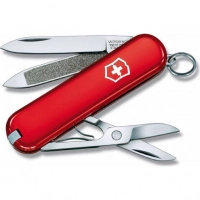 Нож перочинный Victorinox Classic 0.6203 58 мм 7 функций красный купить в Серпухове