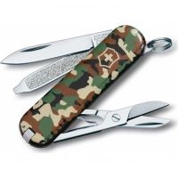 Нож перочинный Victorinox Classic, сталь X55CrMo14, рукоять Cellidor®, камуфляж купить в Серпухове