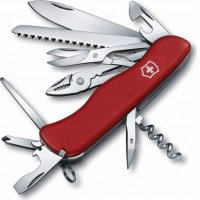 Нож перочинный Victorinox Hercules с фиксатором лезвия, 18 функций, красный купить в Серпухове