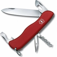 Нож перочинный Victorinox Picknicker, сталь X50CrMoV15, рукоять нейлон, красный купить в Серпухове