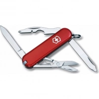 Нож перочинный Victorinox Rambler 0.6363 58мм 10 функций красный купить в Серпухове