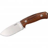 Нож с фиксированным клинком LionSteel M3 ST Santos Wood, сталь Niolox, рукоять палисандр купить в Серпухове