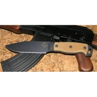 Нож с фиксированным клинком Ontario «RD6 Tan micarta» купить в Серпухове