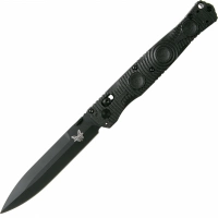 Нож складной Benchmade BM391BK Socp, сталь D2, рукоять полимер купить в Серпухове