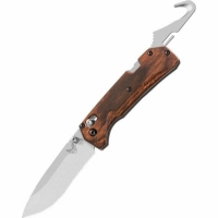 Нож складной Benchmade Grizzly Creek 15060-2, сталь CPM-S30V, рукоять дерево купить в Серпухове