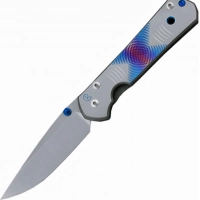 Нож складной Chris Reeve Large Sebenza 21 L21UN G, сталь CPM S35VN, рукоять титан купить в Серпухове