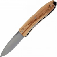 Нож складной Lionsteel Big Opera 8810 UL, сталь D2, рукоять оливковое дерево купить в Серпухове