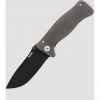 Нож складной LionSteel SR1 BB, сталь Uddeholm Sleipner, рукоять титан купить в Серпухове