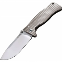 Нож складной LionSteel SR1 G, сталь Sleipner, рукоять титан купить в Серпухове