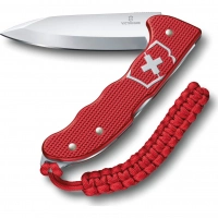 Нож складной Victorinox Hunter Pro, сталь  X50CrMoV15, рукоять алюминиевый сплав Alox, красный купить в Серпухове