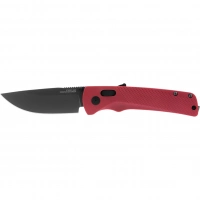 Полуавтоматический складной нож Flash MK3 Garnet Red Sog, сталь D2, рукоять Red GRN купить в Серпухове