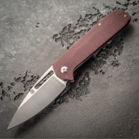 Складной нож Artisan Arion, сталь S35VN, Micarta/Titanium купить в Серпухове