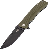 Складной нож Bestech Knives Mako Green, K110 купить в Серпухове