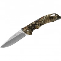 Складной нож Buck Bantam Mossy Oak Camo, сталь 420НС, рукоять  нейлон купить в Серпухове