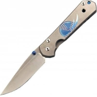 Складной нож Chris Reeve Large Sebenza, сталь S30V, рукоять титановый сплав купить в Серпухове