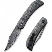 Складной нож CIVIVI Appalachian Drifter, сталь Damascus, Gray G10 купить в Серпухове