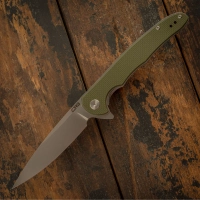 Складной нож CJRB Briar, сталь D2, Green G10 купить в Серпухове