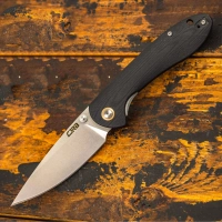 Складной нож CJRB Feldspar, сталь D2, Black G10 купить в Серпухове