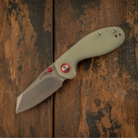 Складной нож CJRB Maileah, сталь AR-RPM9, Green G10 купить в Серпухове