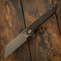 Складной нож CJRB Rampart, сталь D2, Carbon Fiber купить в Серпухове