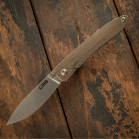 Складной нож CJRB Ria, сталь AR-RPM9, Micarta купить в Серпухове