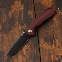Складной нож CJRB Scoria, сталь AR-RPM9, Coral Micarta купить в Серпухове