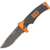 Складной нож Gerber Bear Grylls Folding Sheath Knife, сталь 7Cr17MoV, рукоять термопластик GRN купить в Серпухове