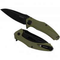 Складной нож Kershaw Natrix XL OD Green 7008OLBLK, сталь 8Cr13MoV, рукоять G-10 купить в Серпухове