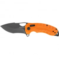 Складной нож SOG Kiku XR LTE Orange, сталь CTS-XHP, рукоять G10/Carbon fiber купить в Серпухове