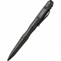 Тактическая ручка Boker Plus iPlus TTP (Tactical Tablet Pen) Black — 09BO097, авиационный алюминий, серый купить в Серпухове