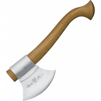 Топор Fox Special Axe, сталь 12C27, рукоять Sassafras Wood, коричневый купить в Серпухове