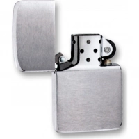 Зажигалка ZIPPO 1941 Replica™ с покрытием Brushed Chrome, латунь/сталь, серебристая, 36x12x56 мм купить в Серпухове