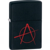 Зажигалка ZIPPO Classic А с покрытием Black Matte, латунь/сталь, чёрная, матовая, 36x12x56 мм купить в Серпухове