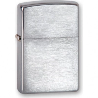 Зажигалка ZIPPO Classic с покрытием Brushed Chrome, латунь/сталь, серебро, матовая, 36x12x56 мм купить в Серпухове