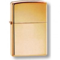 Зажигалка ZIPPO Classic с покрытием High Polish Brass купить в Серпухове