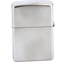 Зажигалка ZIPPO Classic с покрытием Satin Chrome™, латунь/сталь, серебристая, матовая, 36x12x56 мм купить в Серпухове