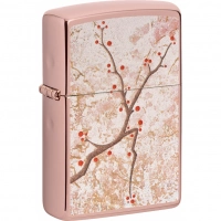 Зажигалка ZIPPO Eastern с покрытием High Polish Rose Gold, розовое золото купить в Серпухове